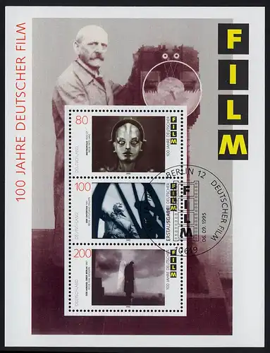 Block 33 Filmblock Deutscher Film 1995, ESSt Berlin