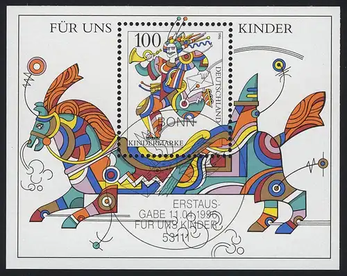 Block 35 Für uns Kinder 1996, ESSt Bonn