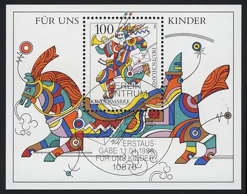 Block 35 Für uns Kinder 1996, ESSt Berlin