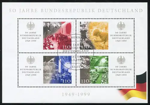 Bloc 49 50 ans République fédérale d'Allemagne, ESSt Bonn