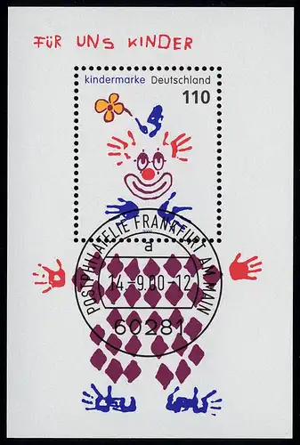 Bloc 53 Pour nous enfants - Clown 2000, VS-O Francfort/Main