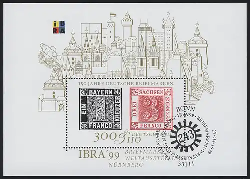 Bloc 46 IBRA Nuremberg 1999, ESSt Bonn