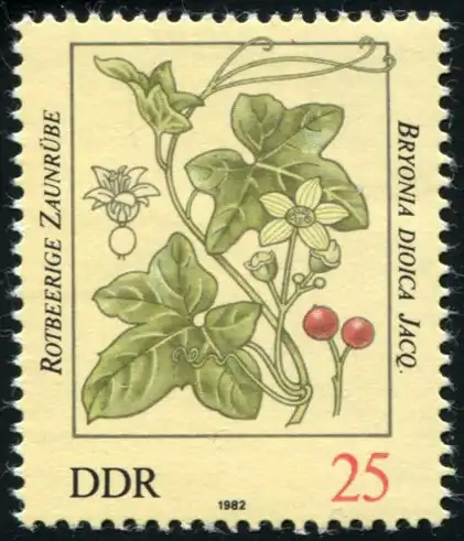 2694 plantes toxiques 25 Pf: tache rouge en haut à droite, case 20,**