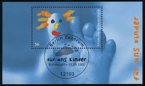 Block 60 Für uns Kinder 2002 mit ESSt Berlin 5.9.2002