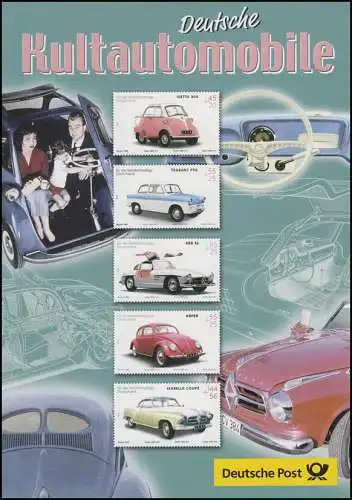 2289-2293 Wofa 2002 Oldtimer & Kultautomobile - EB 6/2002 avec Isetta, Scarabée ...