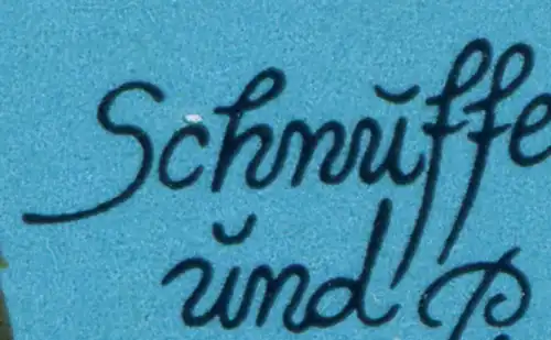 1807-1812 Handpuppen-Kleinbogen mit Doppel-PLF Punkt im Pilz und Fleck über c **