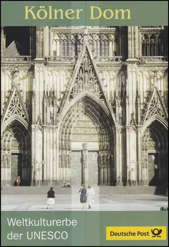 2329 Patrimoine mondial de l'UNESCO à Cologne Dom - EB 2/2003