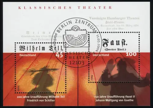 Bloc 65 Théâtre classique 2004, ESSt Berlin