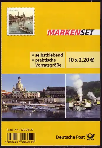 85 MH Dampfschiff Raddampfer Diesbar, EV-O Bonn