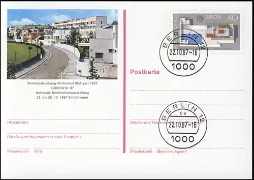 PSo 14 SUDPOSTA 1987, VS-O Berlin