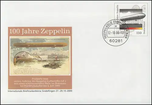 USo 17 Sindelfingen 100 Jahre Zeppelin 2000, VS-O Frankfurt 12.10.2000