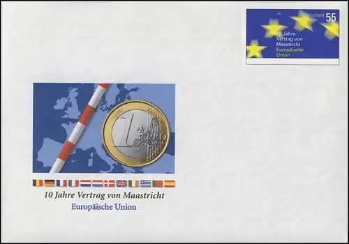 Traité de Maastricht 2003 et l'Europe,