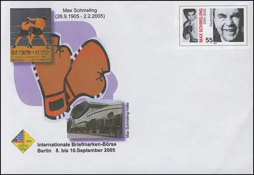 USo 102 Messe Berlin - Max Schmeling 2005, **