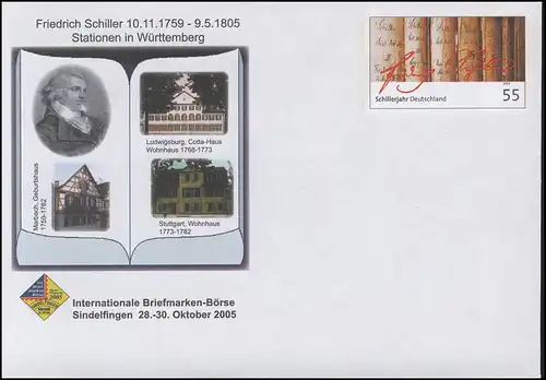 USo 106 Messe Sindelfingen - Friedrich Schiller 2005, **