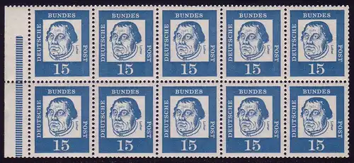 HBl. 13 de MH 8 Luther, RLV III, frais