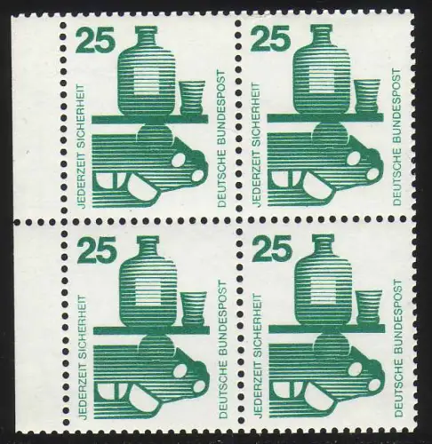 HBl. 20 de MH 15 accident 1971, frais de poste