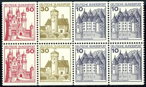 HBl. 26 - Heftchenblatt aus Markenheftchen MH 21 BuS 1977, postfrisch **