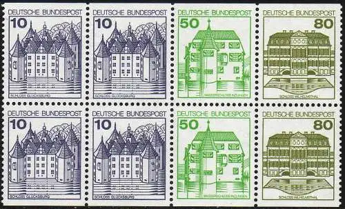 HBl. 29 aus MH 24 BuS 1982, postfrisch