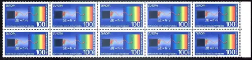 HBl. 34 aus MH 30 Europa 1994, postfrisch