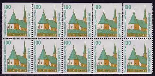 Heftchenblatt HBl. 36 aus MH 32 SWK Altötting 1995, postfrisch **