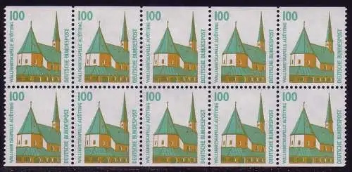 Heftchenblatt HBl. 36 aus MH 32 SWK Altötting 1995, postfrisch **