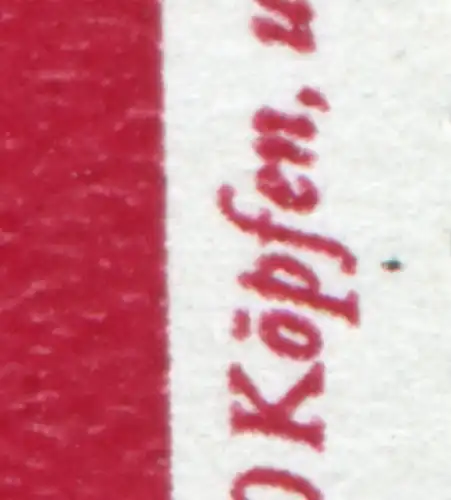 1682 Grünes Gewölbe 5 Pf: schwarzer Punkt unter pf, Feld 6, **