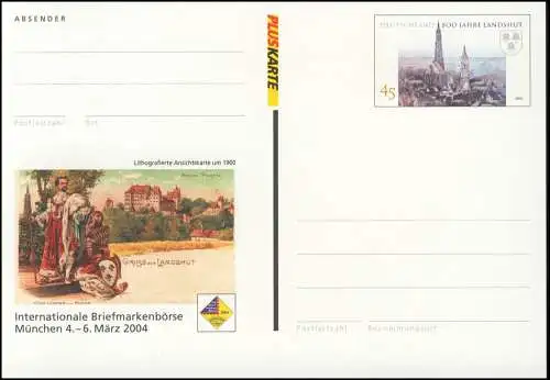 PSo 83 Messe München & Landshut 2004, ** wie verausgabt