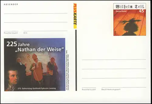 PSo 84 Lessing - Nathan de la manière & Théâtre 2003, ** comme dépensé