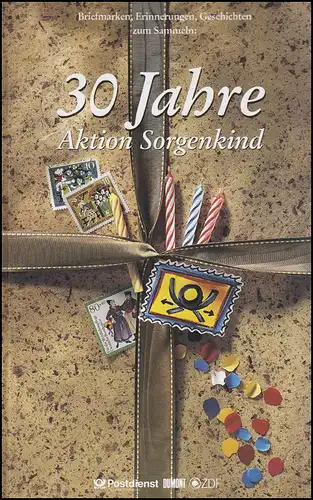 Edition: Aktion Sorgenkind 1994 Briefmarkenbuch