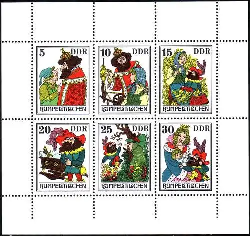 2187-2192 Petit arc de conte de fées Rumplestiltskin: pas de dencion en bas, **