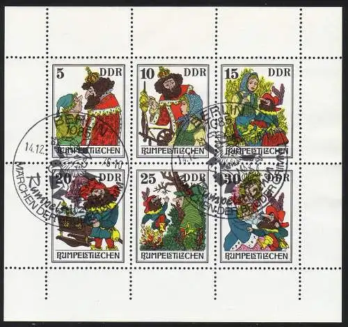 2187-2192 Petit arc de conte de fées Rumplestiltskin: pas de dencier en bas, ESSt