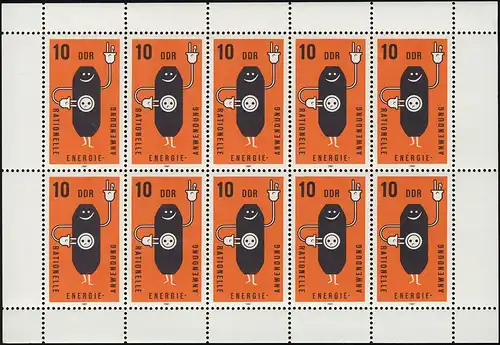 2601 Énergie-Petit-Bouclier 1981, ** Post-fraîchissement