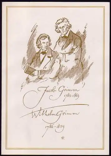 2987-2992 Fêtes de fées Frères Grimm 1985: ETB 3/85