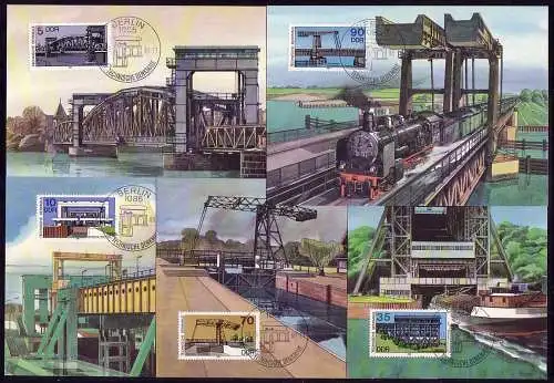 3203-3207 Monuments 1988, officiel MK 5-9/88