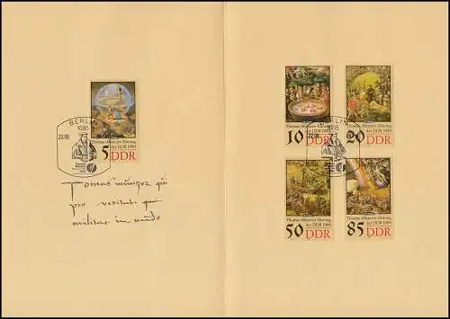 ■ • ♦ □ ' ^ . , tion de Müntzer 1989, ETB 2/1989