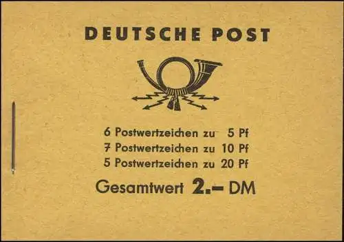 MH 3b1.61 Plan quinquennal 1961 avec 4 PLF tache & trou & points pièce **