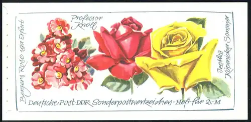 MH 6 I 1a Exposition de roses - frais de port