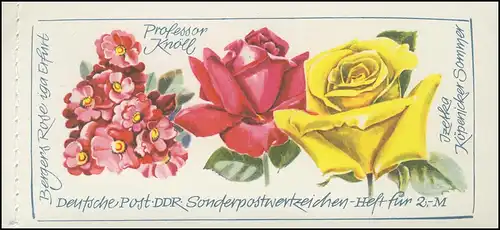 MH 6 I 2a Exposition de roses - Variante de décantation: C-C- C, frais de port