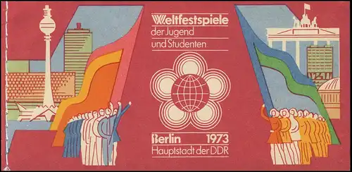 MH 3/2 Festival mondial 1973 - frais de port