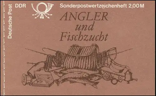 MH 9v1.2I Süßwasserfische 1988/118 mm - postfrisch