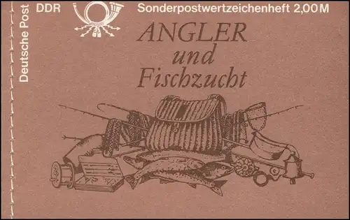 MH 9w1 Süßwasserfische 1988 - postfrisch