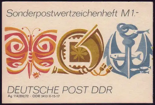 SMHD 3aa Loisirs 1 Mark 1972, 105x70 mm - frais de port