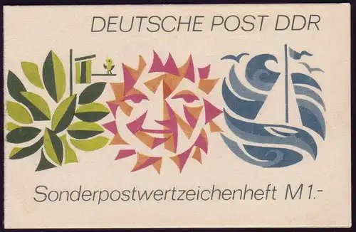 SMHD 3d Freizeit 1 Mark 1973 - postfrisch