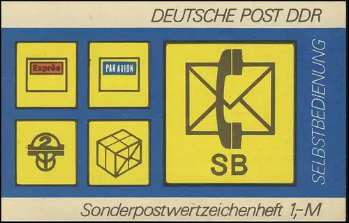 SMHD 11 aa SB-Postsymbole - postfrisch