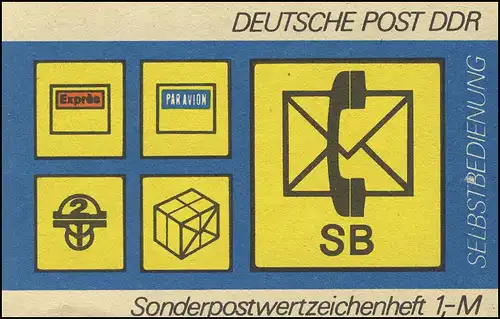 Symboles de poste SB SMHD 11 ad - frais de port