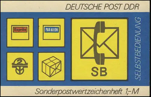 SMHD 11 cf SB-Postsymbole - postfrisch