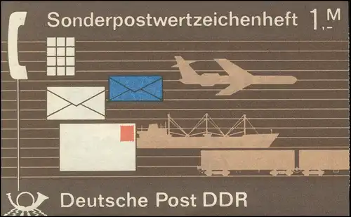 SMHD 17 ayII Communication 1984 - frais de port