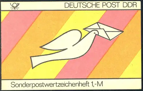 SMHD 18 Pigeon-lettre 1985 avec 2910 et VS-O Berlin ZPF