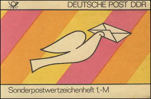 SMHD 18 Pigeon-lettre 1985 avec hauteur de couvercle variable 73 mm au lieu de 69 mm, **