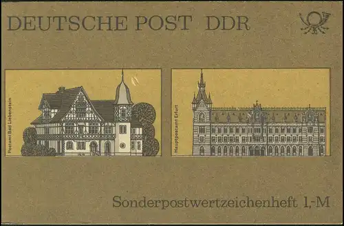 SMHD 21 a Postämter 1985 - mit VS-O Berlin ZPF